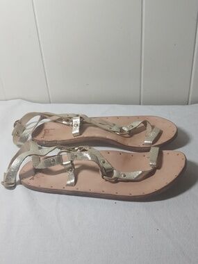 Anthropologie Beek Lark Sandals size 10